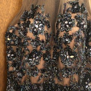 Dave and Johnny Blue Formal Dress